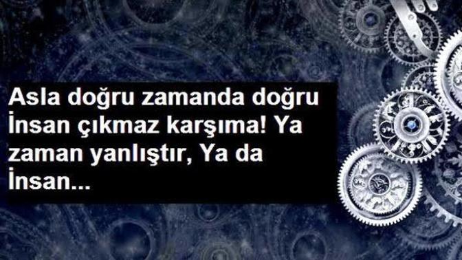 Doğru insanı yanlış zamanda bulup mındar ettiniz mi 🙄?