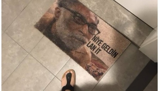 Şöyle bir paspas alsam akrabalar mesajı alır mı🙄?