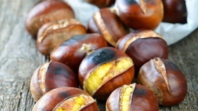 Kestane yemeyi sever misiniz🌰?