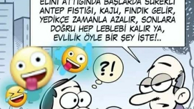 Evliliği benzetmek isteseydiniz neye benzetirdiniz?
