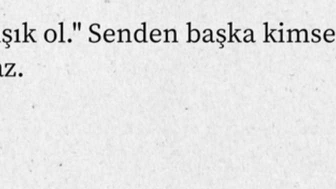 Kendinize Işık olabiliyor musunuz?