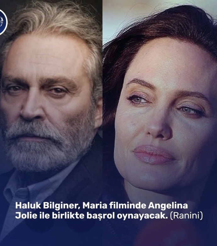 Haluk Bilginer ve Angelina Jolie başrol oynacak, cidden büyük gurur değil mi?