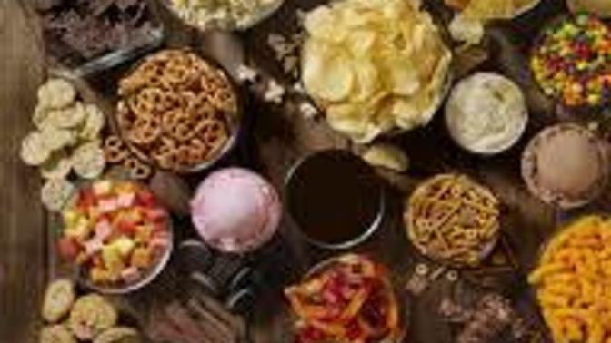 Vazgeçemediğiniz bir abur cubur/atıştırmalık var mı?