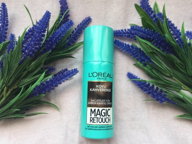 L'Oréal beyaz kapatıcı sprey yağmurda akar mı?