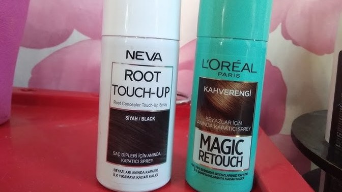 Loreal beyaz kapatıcı sprey yağmurda akar mı?
