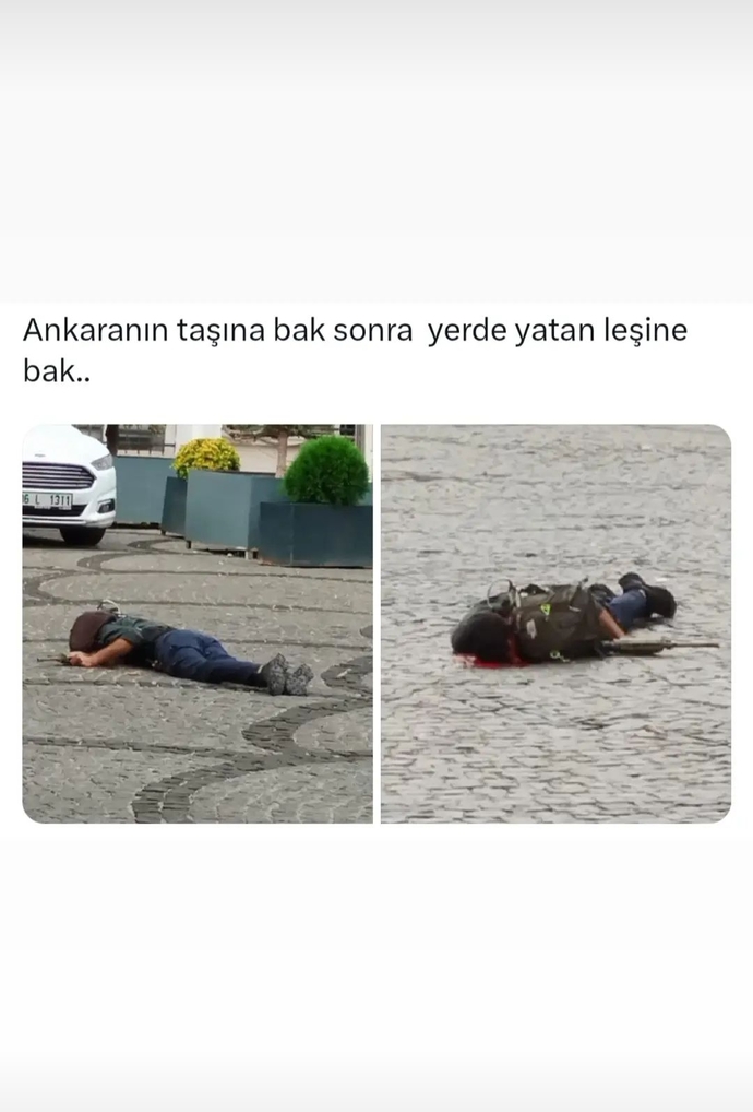 Ankara da İçişleri bakanlığı önünde saldırı düzenlenmiş bunlar yine turemeye mi başladı?