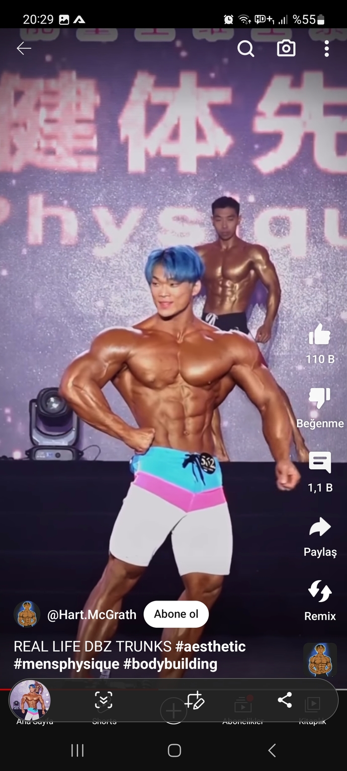 Bu mankenler hep steroid mi?