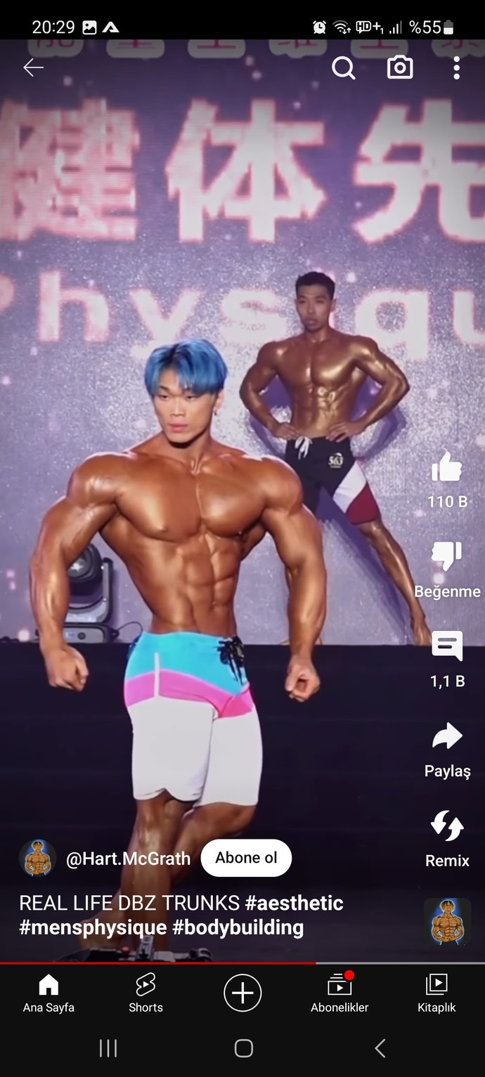 Bu mankenler hep steroid mi?