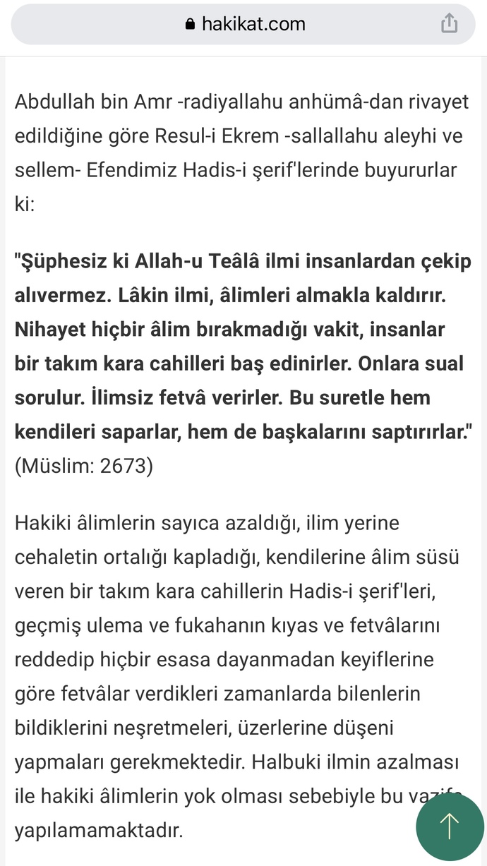 İmam ve kendine hoca diyenlere inanıyor musunuz?
