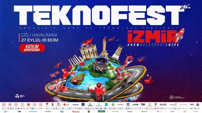 İzmir Teknofest'e gittiniz mi, nasıldı?