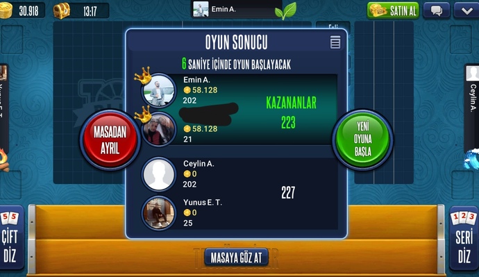 Şanslı biri misiniz şanssız biri mi?