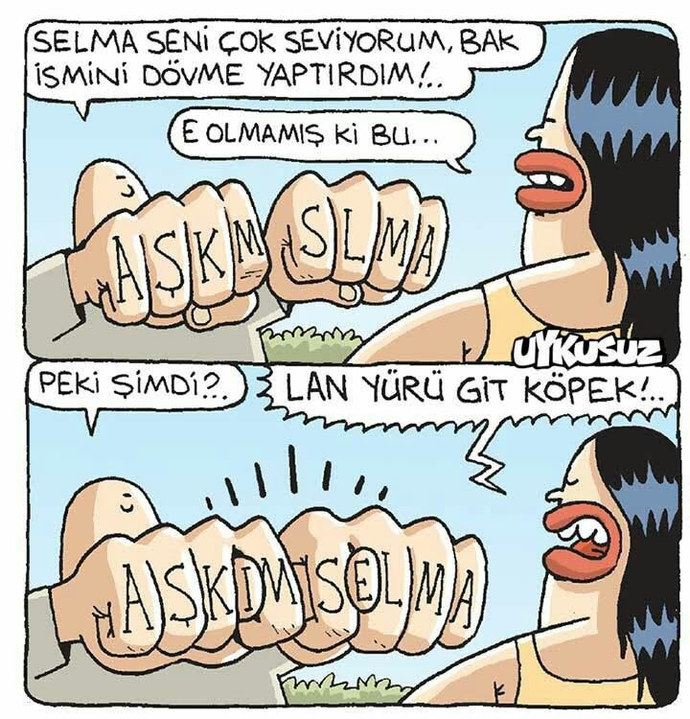 Yazık la adama 🙄