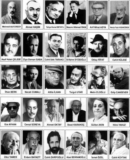 En sevdiğiniz şair hangisi?