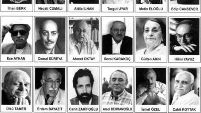 En sevdiğiniz şair hangisi?