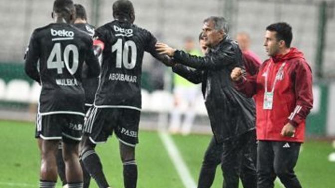 Konyaspor 0 - Beşiktaş 2... Kartal ya tamam ya devam maçında kritik bir galibiyet aldı! Maçı nasıl buldunuz?