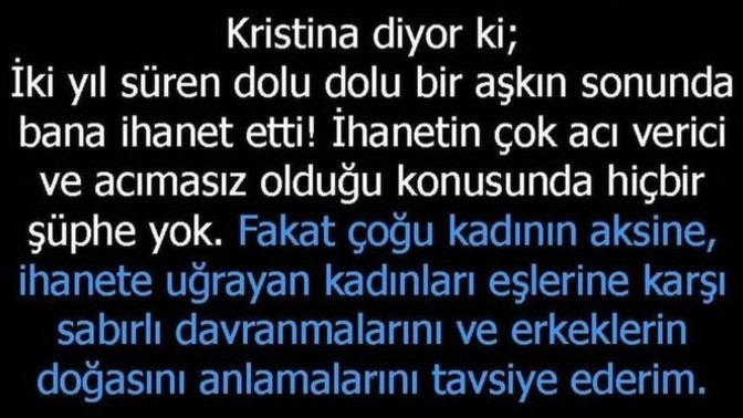 Hey erkekler! Kadınlardan korkuyor musunuz?
