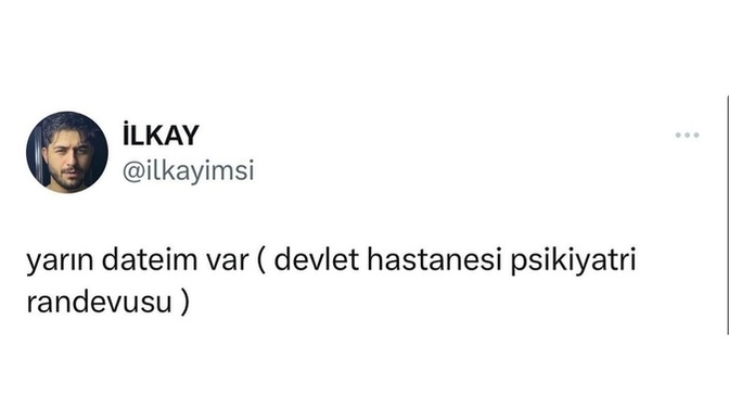 Hiç psikiyatriye gittiniz mi?