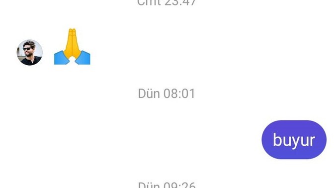 2M takipçisi olan adam neden mesaj atar?