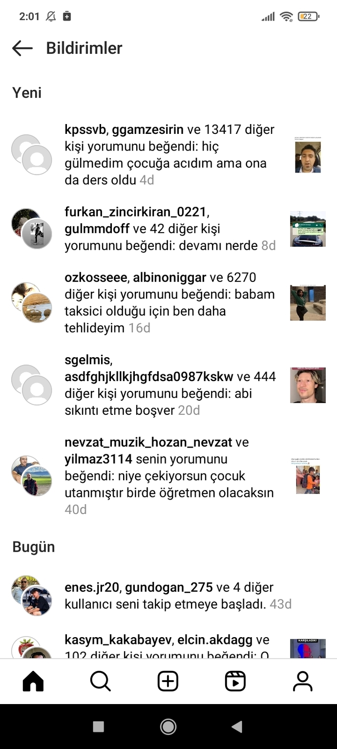 Instagramda yorumlarınız tutuyor mu?
