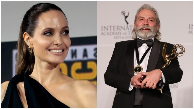 Haluk Bilginer ve Angelina Jolie, "Maria" filminde başrolü paylaşacaklar! Haluk Bilginer'in oyunculuğunu beğeniyor musunuz?