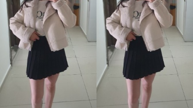 Üniversitenin ilk günü için kombinim nasıl sizce?
