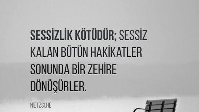 Hangi durumda sessizleşirsin?