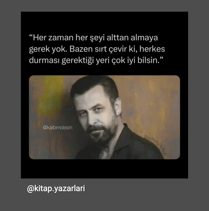 Her zaman her şeyi alttan alır mısın?