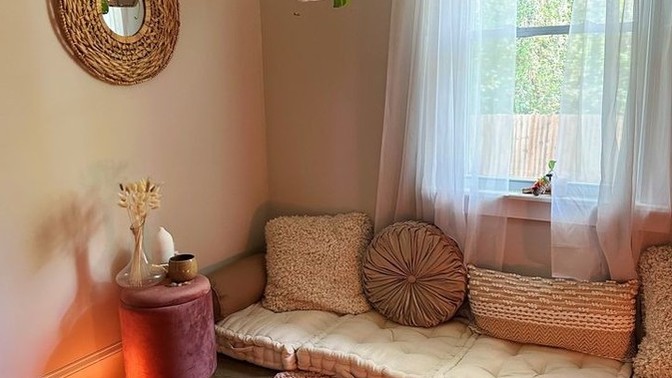 Yer minderi koltuklar kadar rahat olabilir mi?
