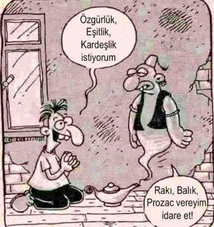 Prozac olaydı iyiydi 🙄