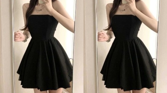 Siyah mini elbisenin altına siyah çorap mı, ten rengi çorap mı daha iyi olur?