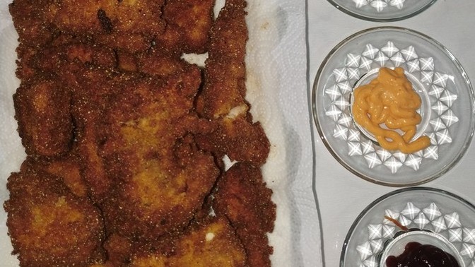 Pane harçlı tavuk sevenler burada mı?