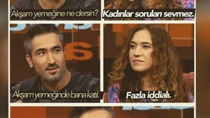 Kadınlar böyle mi olsun ister?
