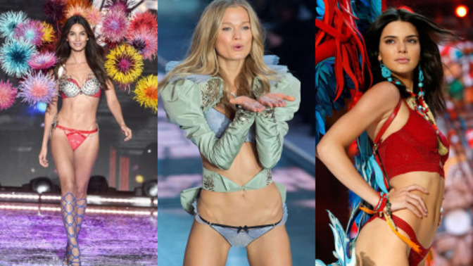 Victoria Secret modellerini beğeniyor musunuz?