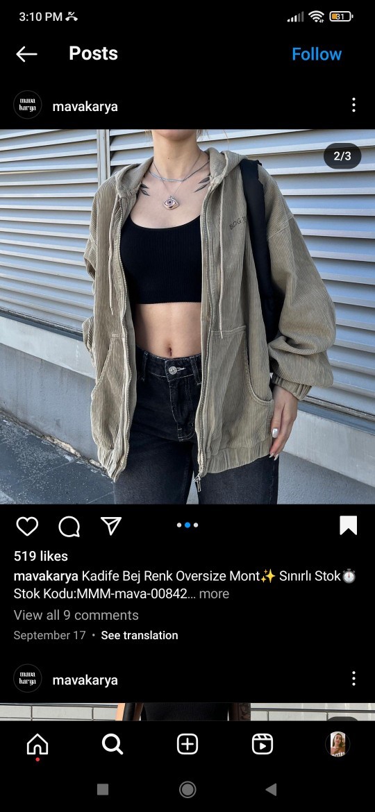 Bu kombin güzel mi?