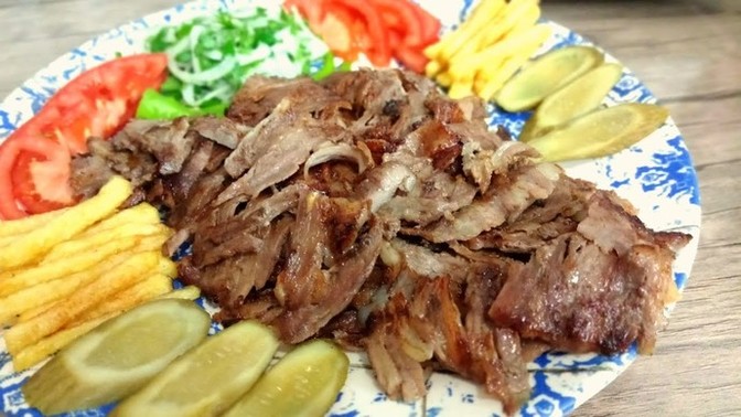 Hayatımda hiç döner yemedim, tadı nasıl?