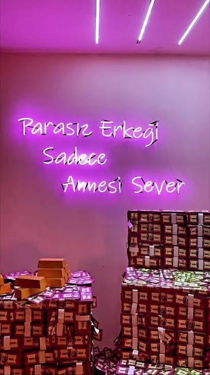 Parasız erkeği sever miydiniz?
