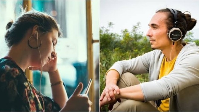 Tam şu anda hangi müziği dinlemektesin?