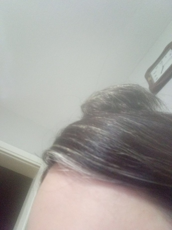 Kuaför saçı bu hale getirmek için özel çaba sarf etmiş?