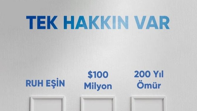 Hangi kapıyı seçerdiniz?