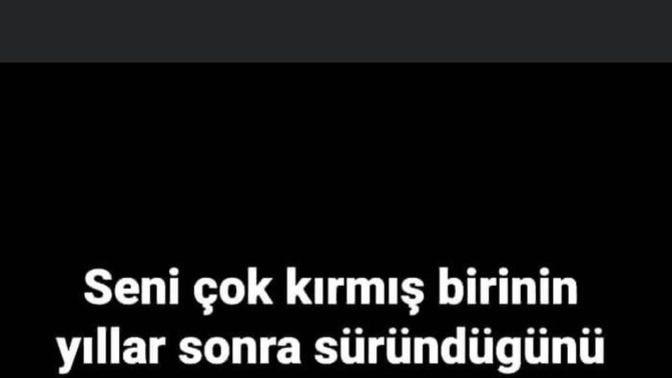 Seni çok kırmış birinin yıllar sonra süründügünü görsen hakkını helal edermisin?