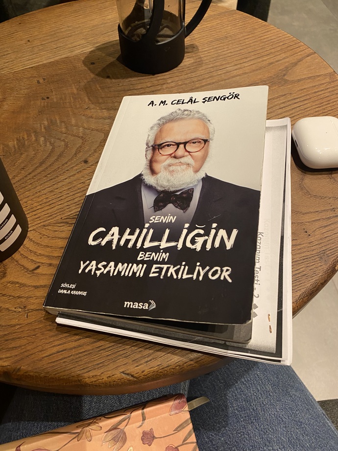 Hangi kitabı okuyorsunuz?