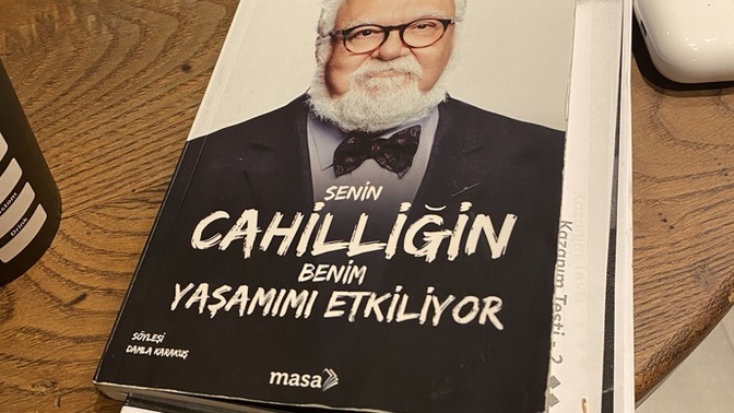 Hangi kitabı okuyorsunuz?