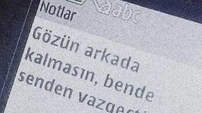 En son kimden, neyden vazgeçtiniz?