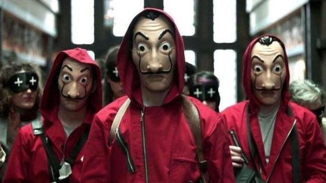 La casa de papel tarzı dizi önerir misiniz?