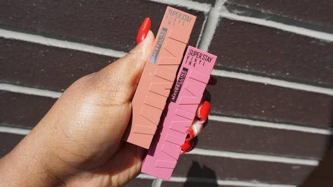 Maybelline'de en sevdiğin ruj hangisi?