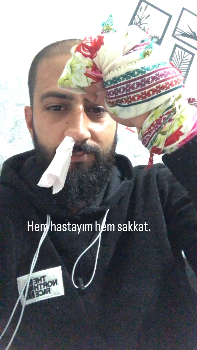 Hem hastayım hem sakat sizde durum ne?