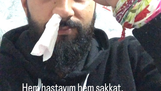 Hem hastayım hem sakat sizde durum ne?