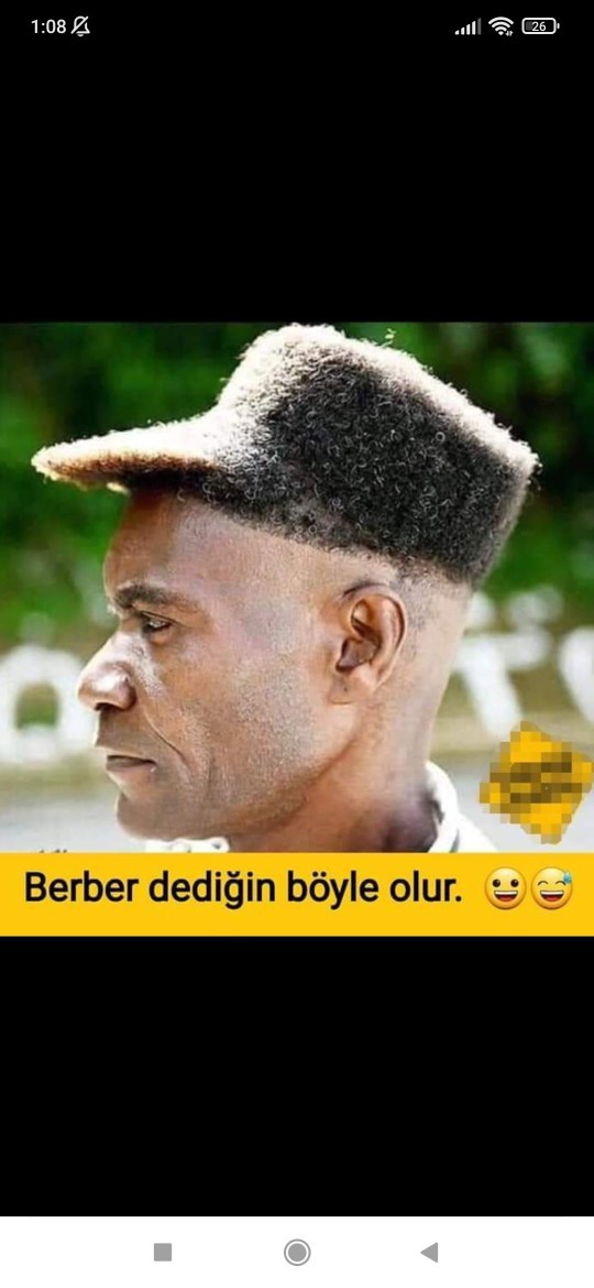 Sizce nasıl berber?