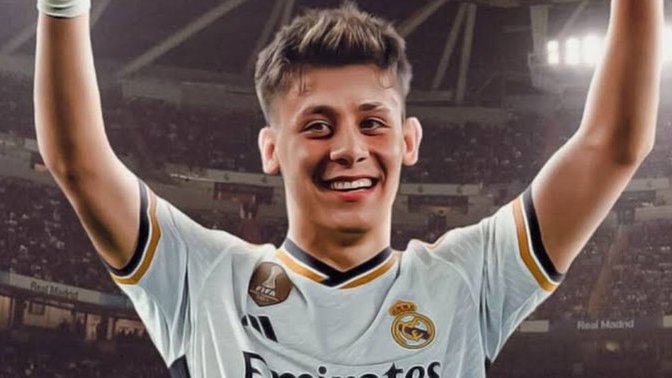 Real Madrid, Arda Güler'i yüksek tempoya alışması için başka bir takıma kiralayacak. Arda'ya nazar mı değdi?
