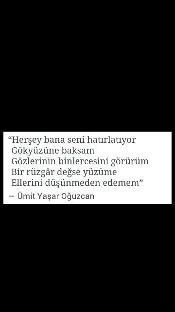 Bana her şey onu hatırlatıyor?